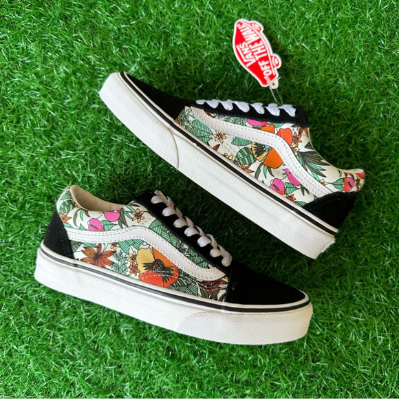 🍀New Vans Old Skool Multi Tropic - Picture 3 of 8